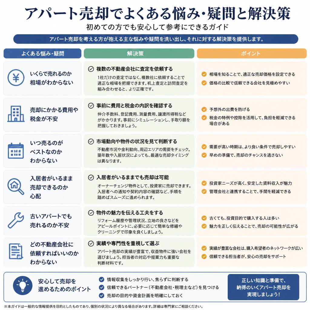 邑楽町のアパート売却、私たちがサポートします！