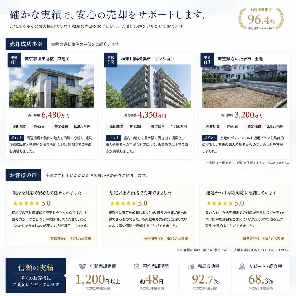 5. お客様の声 - 成功事例
