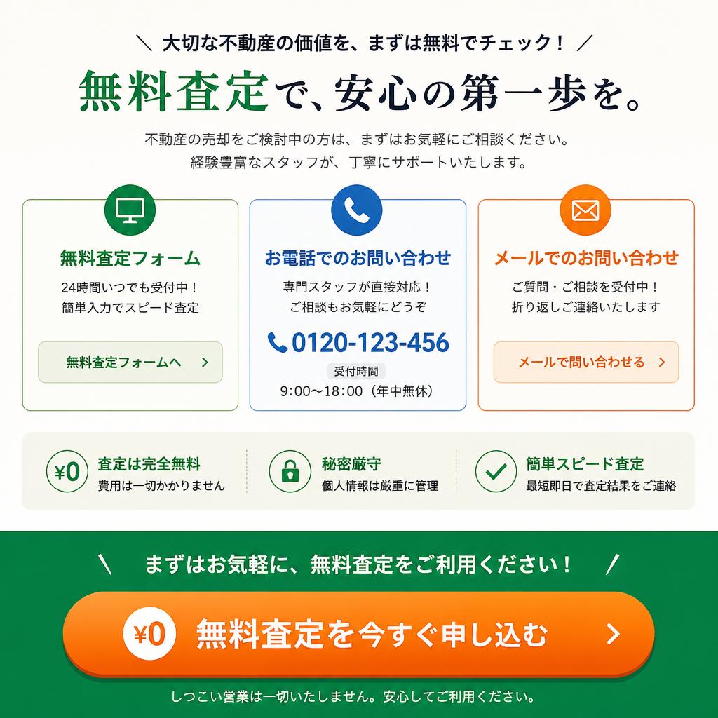 7. さあ、今すぐご相談を！