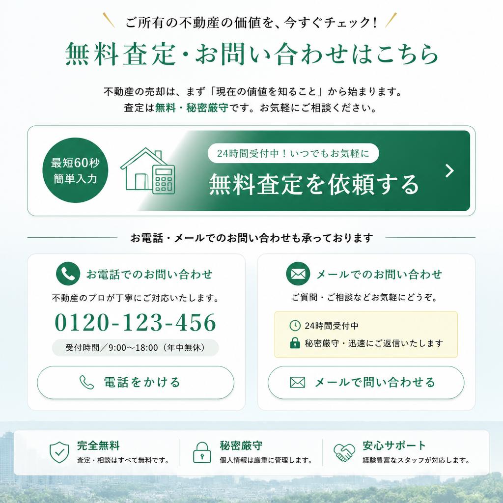 7. さあ、今すぐご相談を！