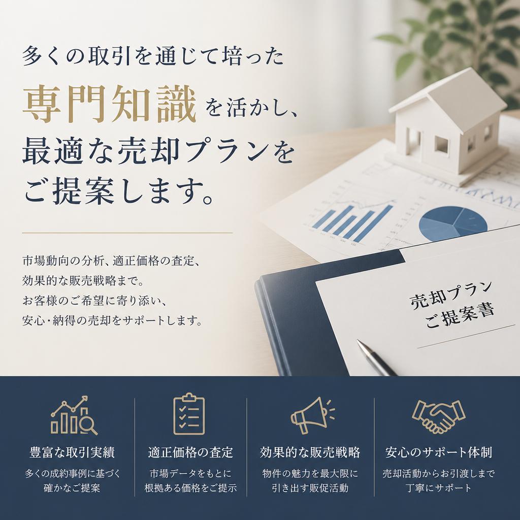 業界経験豊富なスタッフによる的確なサポート