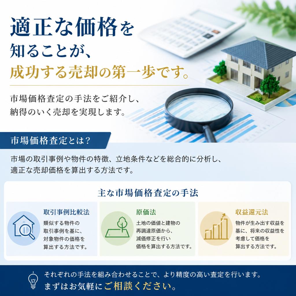 市場価格査定の重要性