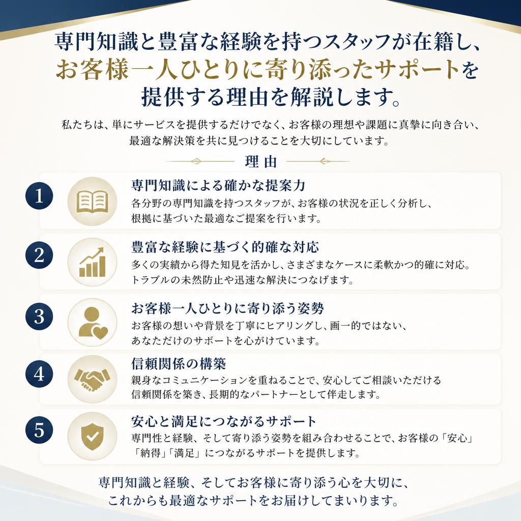 リブパートナーズの強み