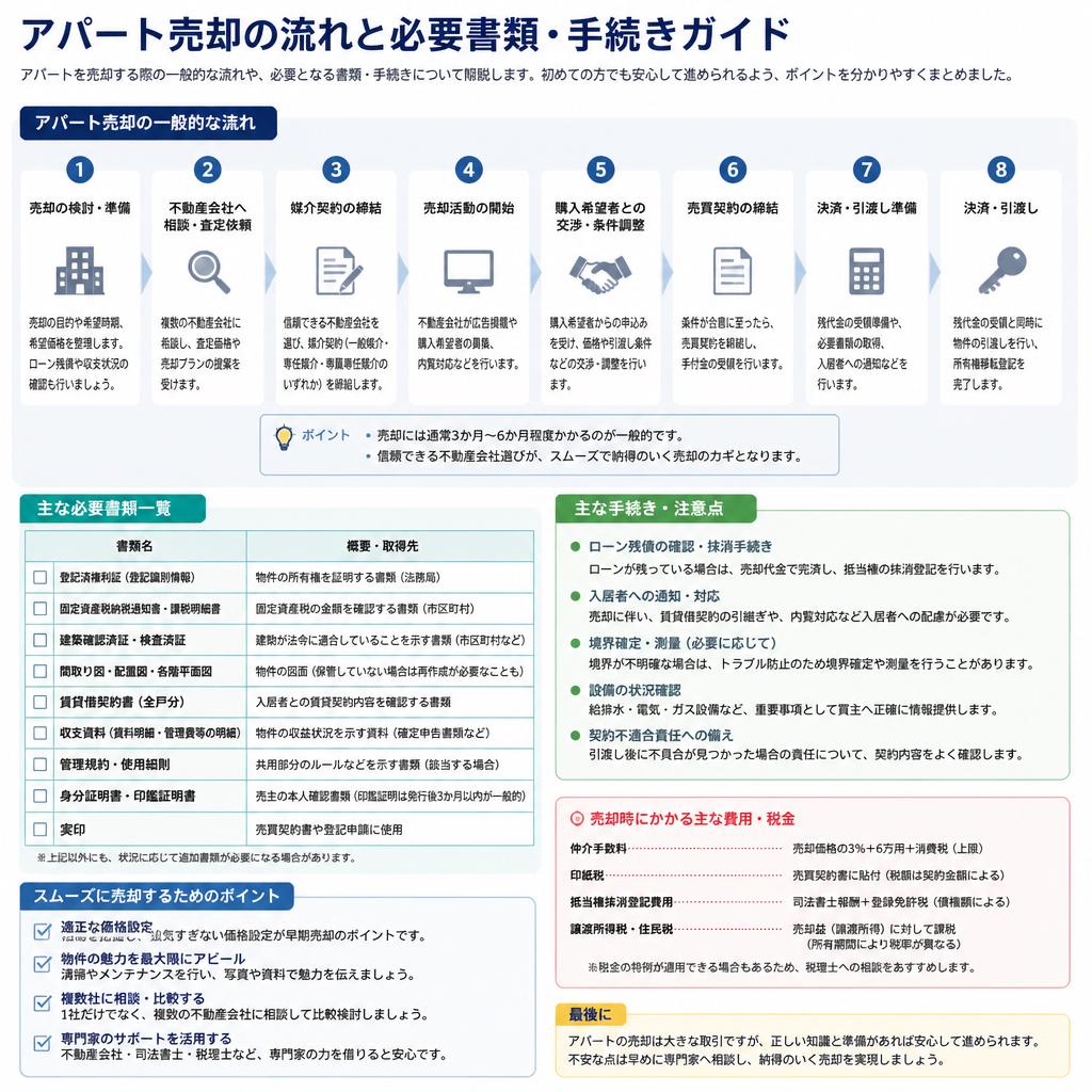 日光市アパート売却でお困りの方！