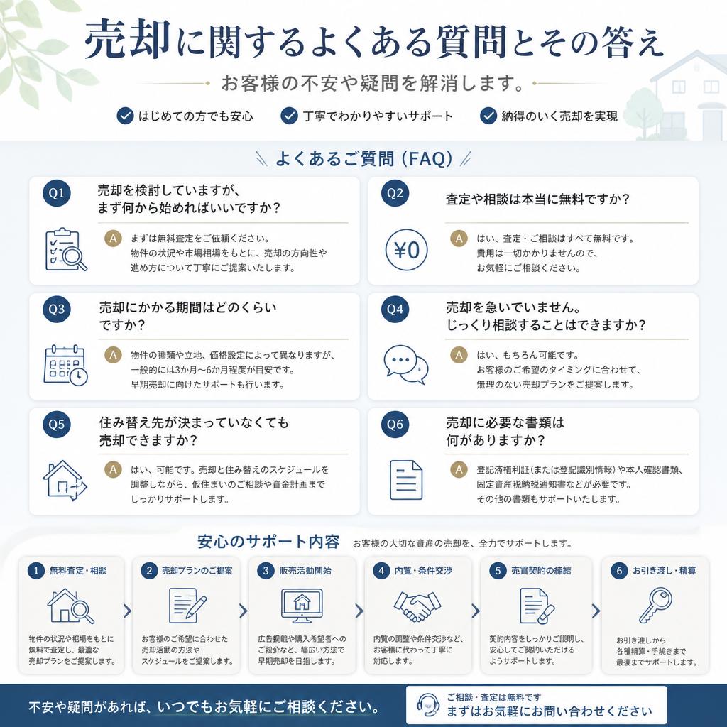 よくある質問Q&A