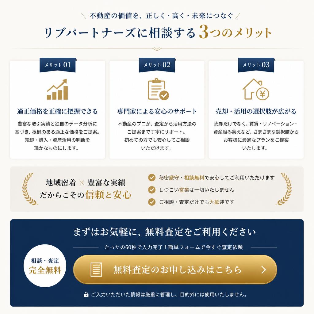 今すぐ無料査定お申し込み！