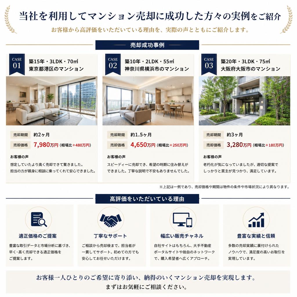 お客様の声:成功事例の紹介