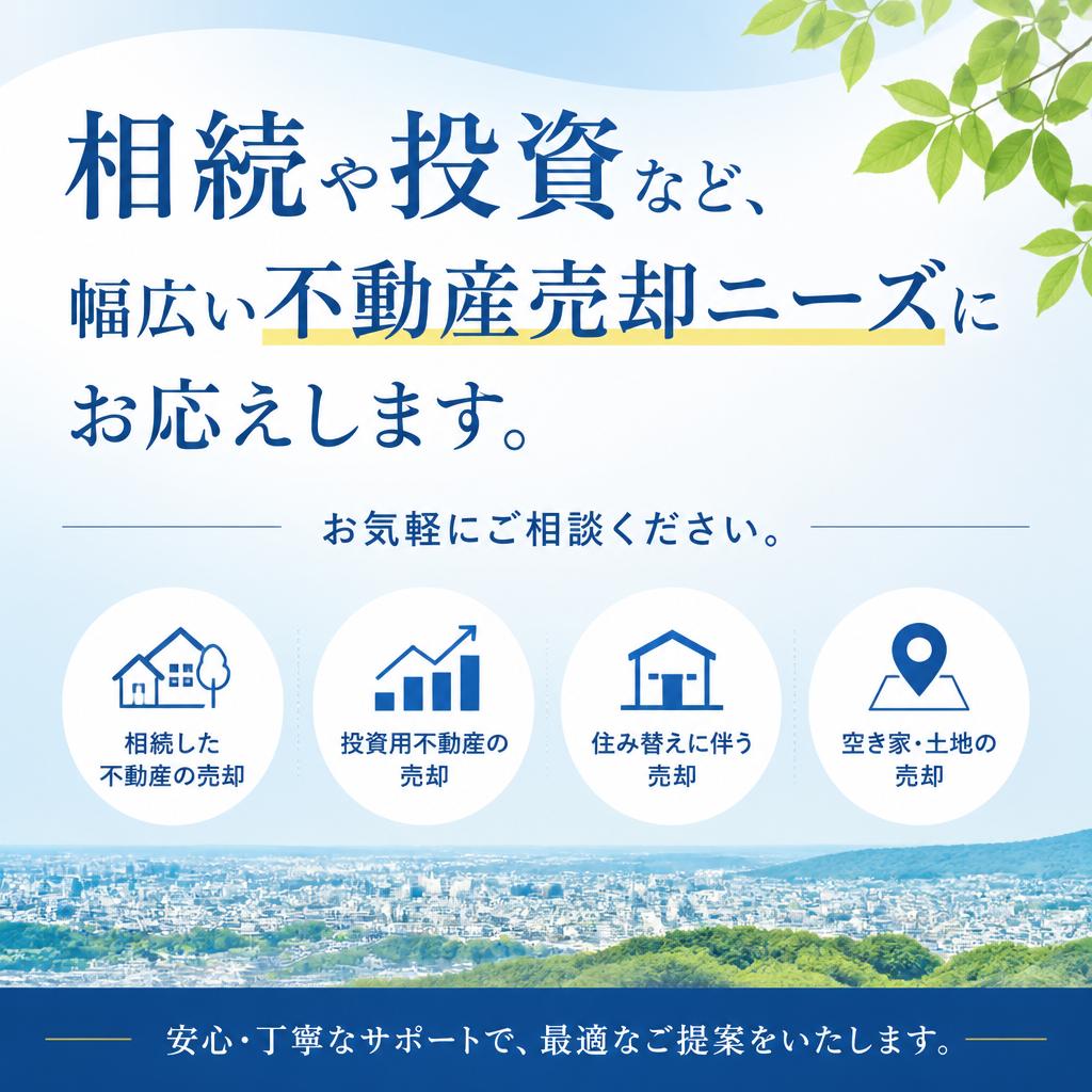 多彩なニーズに柔軟に対応