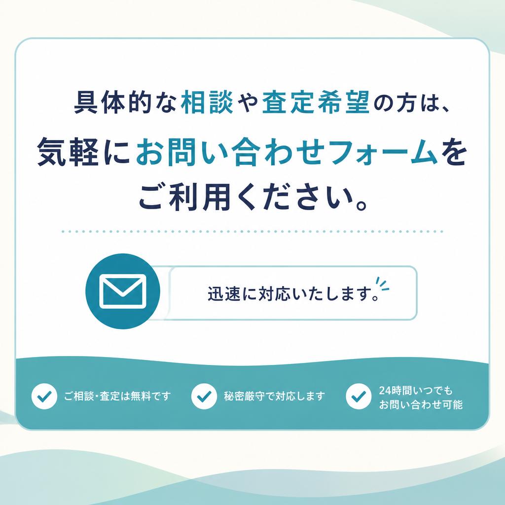 今すぐお問い合わせを！