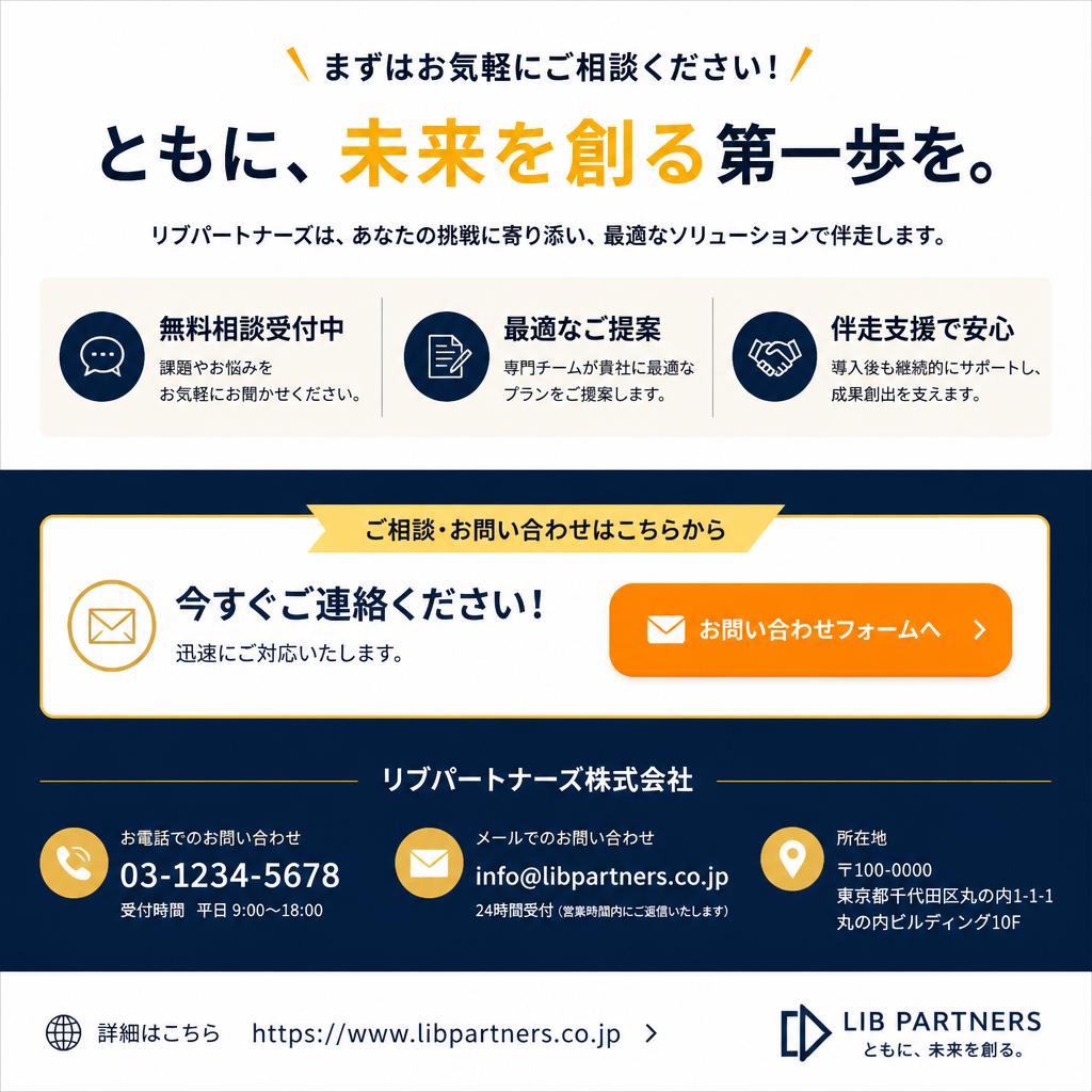 今すぐお問い合わせを！