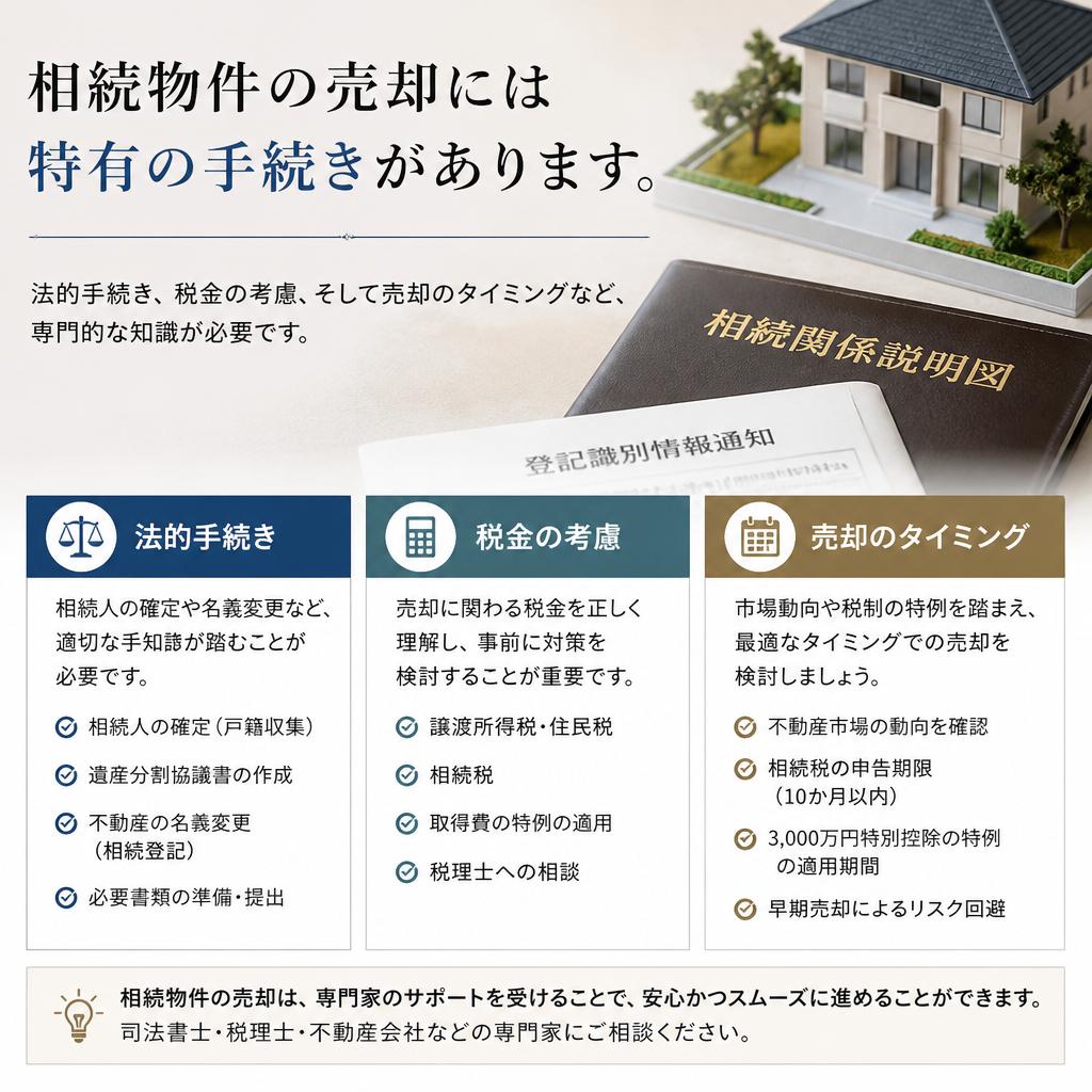 塩谷町の相続物件、スムーズに売却！あなたの不安を解消します。