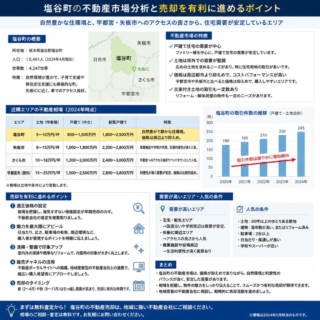 地域の相場を知る