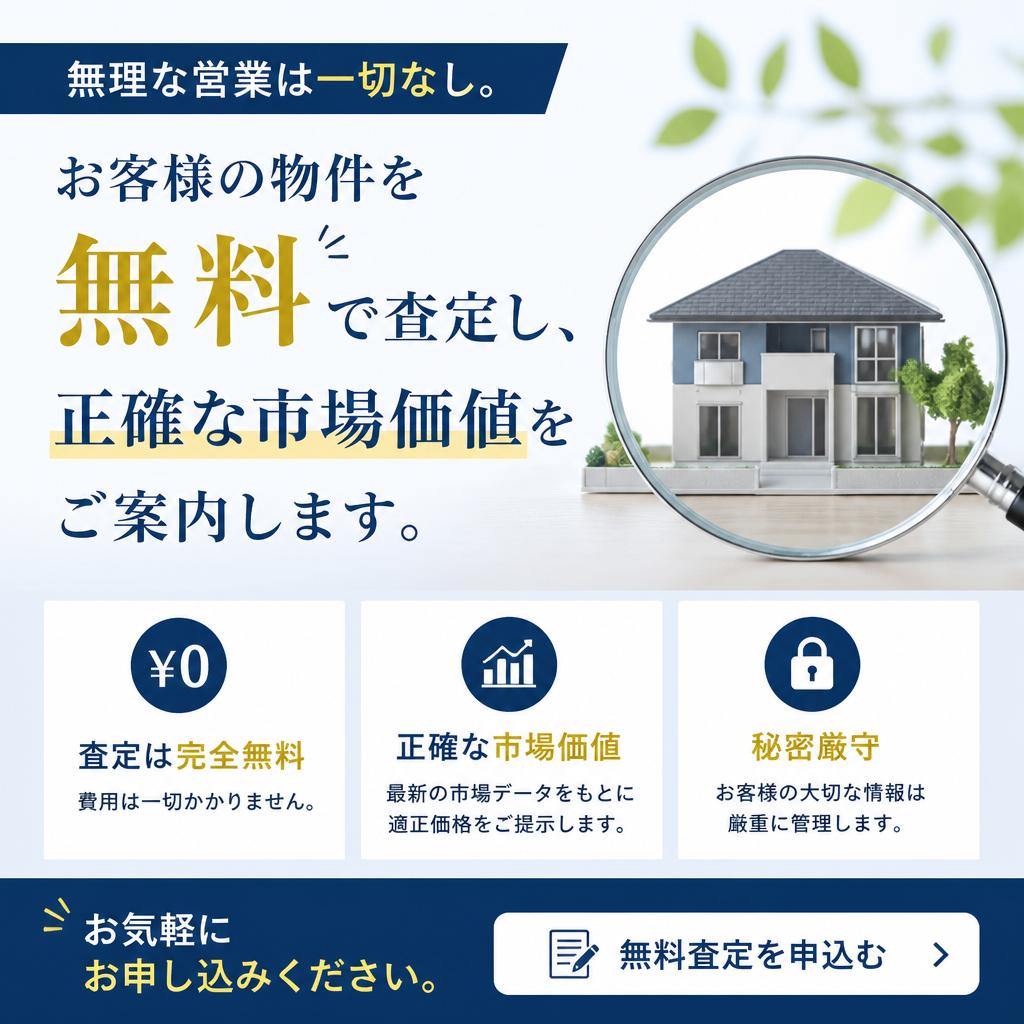 無料査定のご案内