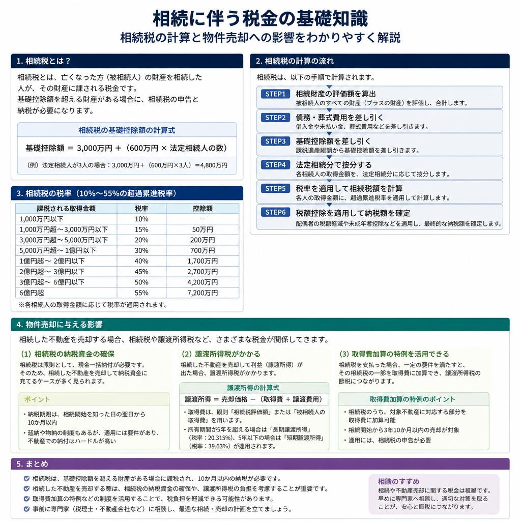 相続税についての理解