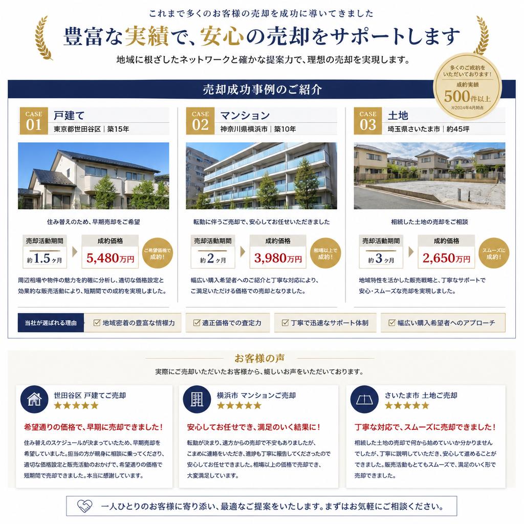 成功事例の紹介