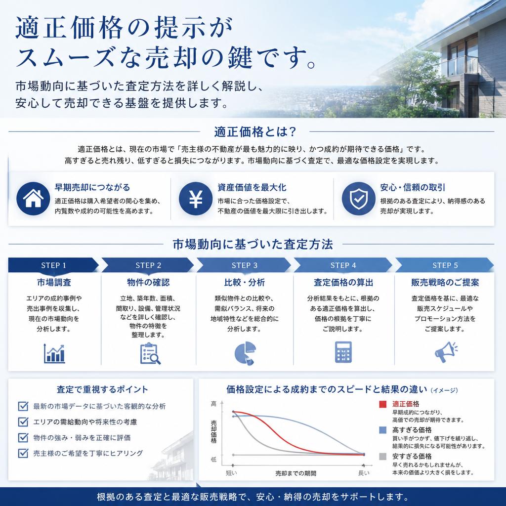 大田原市のマンション売却、私たちがサポートします！