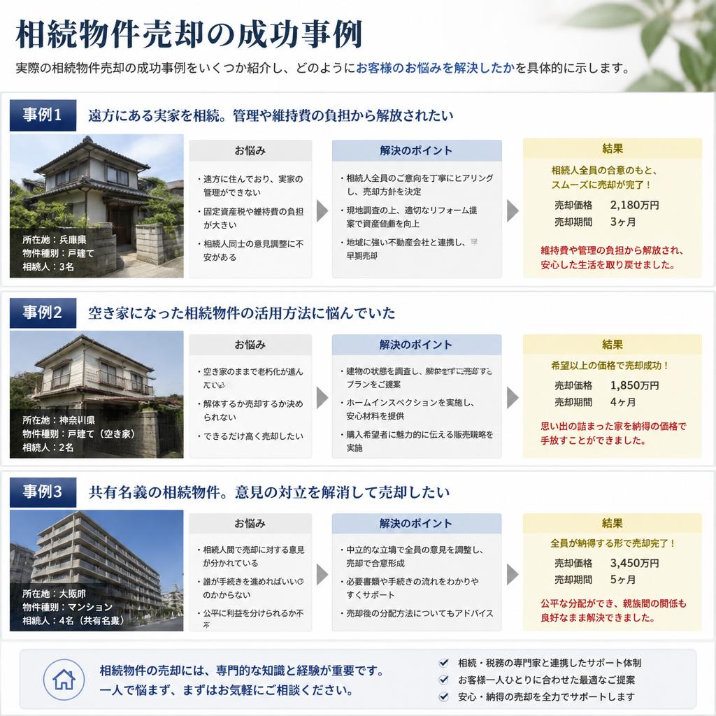 実績と成功事例の紹介