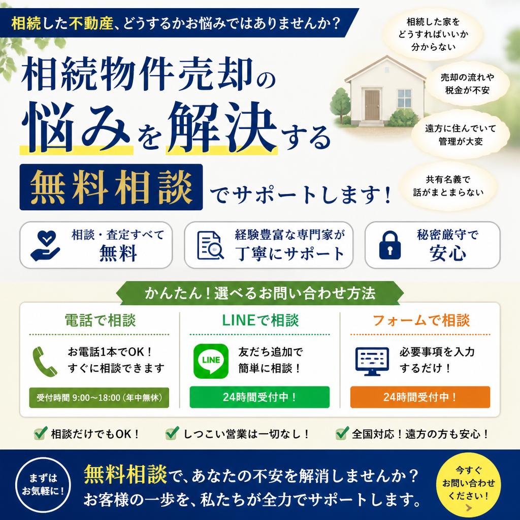 今すぐ無料相談を！