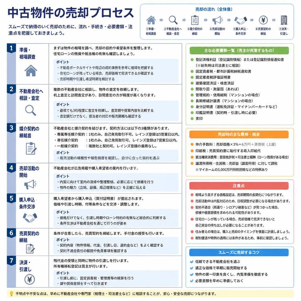 那珂川町で中古物件の売却にお困りなら、リブパートナーズにお任せください！