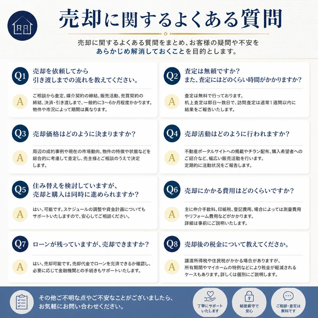 よくある質問（FAQ）コーナー
