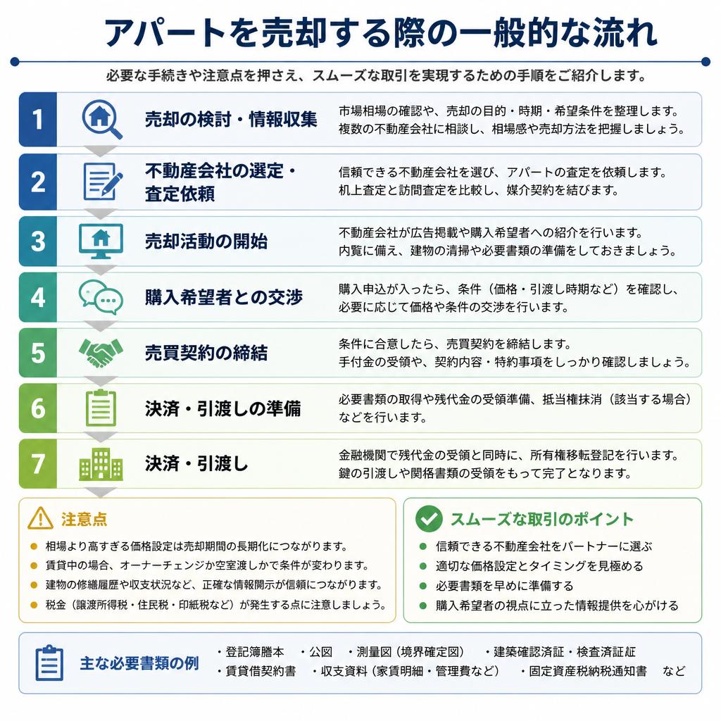 那珂川町のアパート売却は私たちにお任せ！
