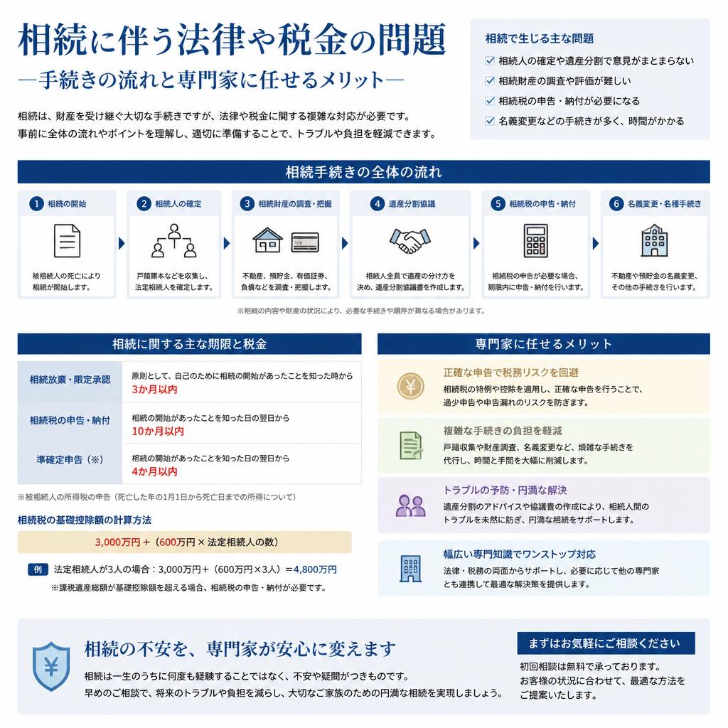 専門家が直面する相続の複雑さとは？