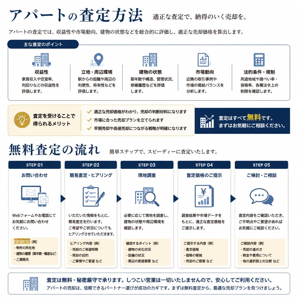 無料査定のご案内