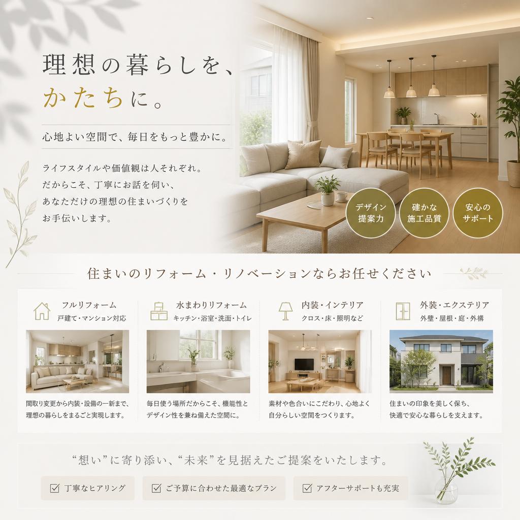 宇都宮市の中古物件売却は、私たちにお任せ！