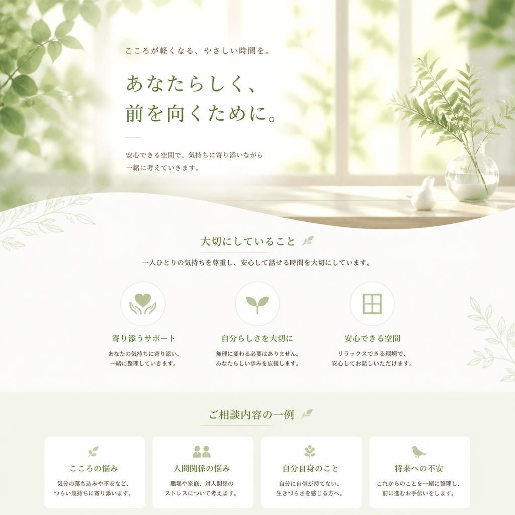 7. お問い合わせはお気軽に！