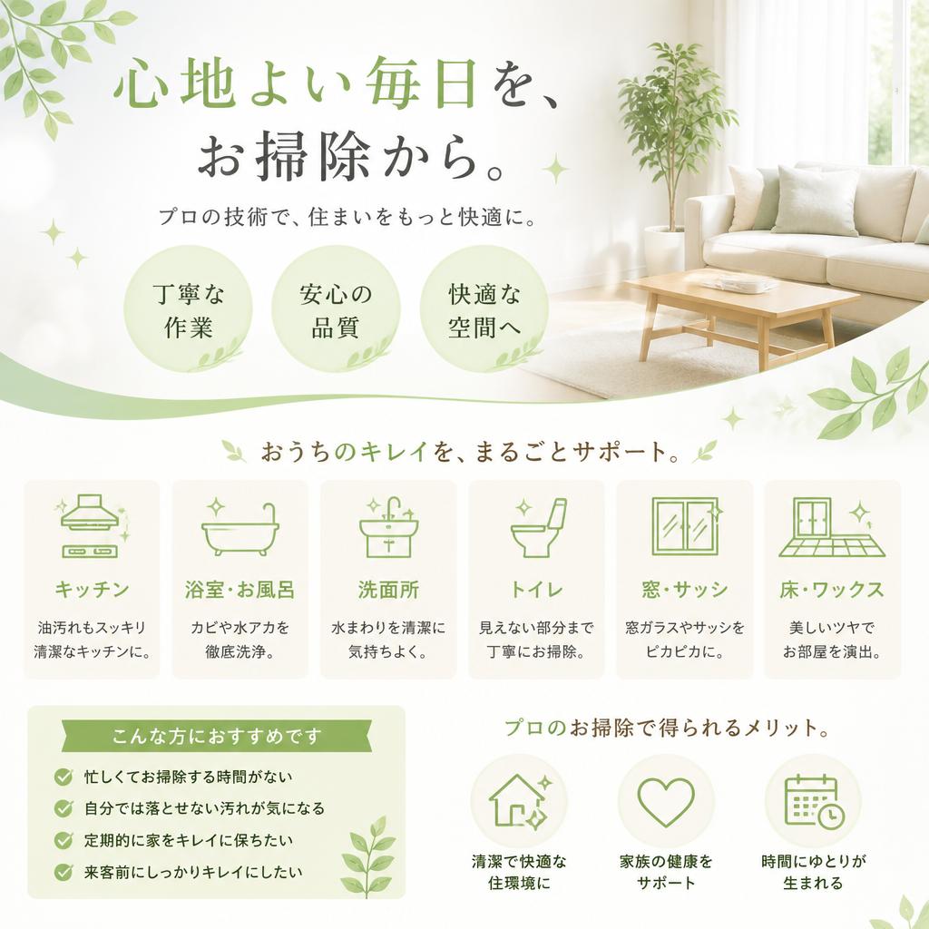 私たちの強みとサポート体制