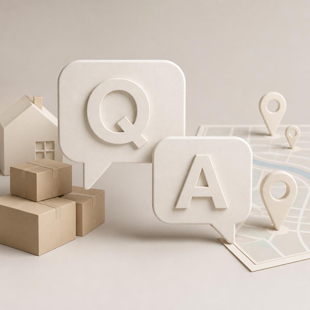 お客様の不安を解消！Q&A