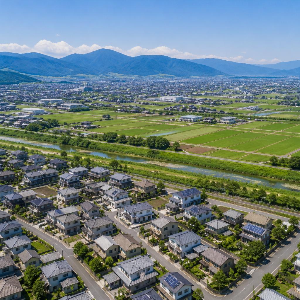 開成町の不動産市場の特徴