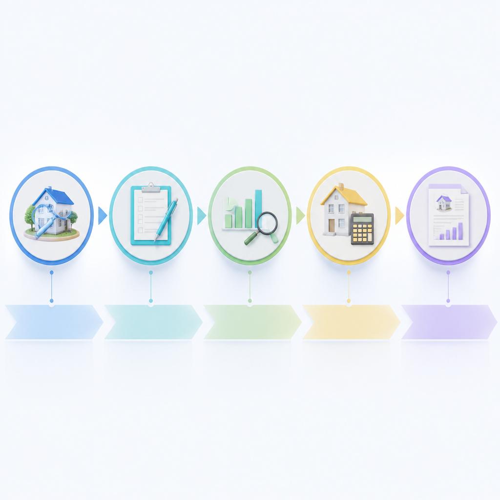 査定サービスの流れ