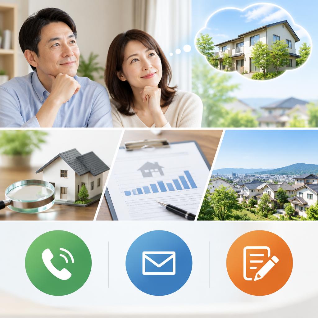 中井町の中古物件売却でお困りなら、無料査定から始めませんか？