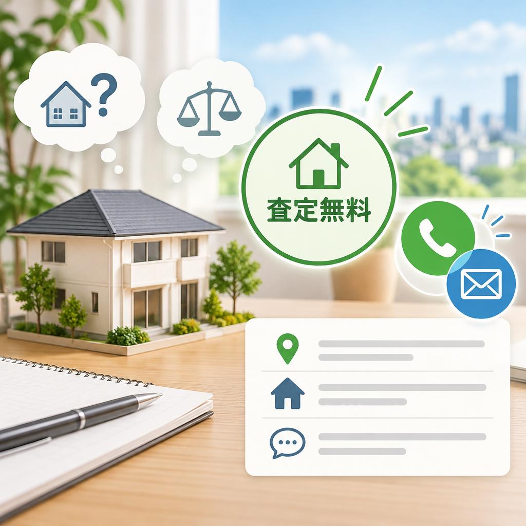 厚木市の中古物件売却、まずは無料査定・相談へ