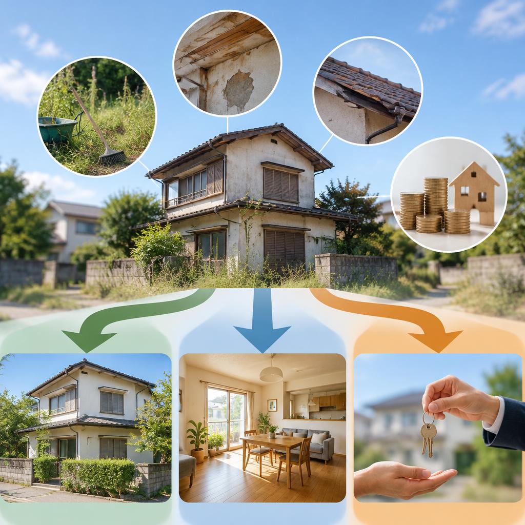 寒川町の相続物件、売却のお困りごとを解決へ。大切な不動産のこれからを、リブパートナーズと一緒に考えませんか？